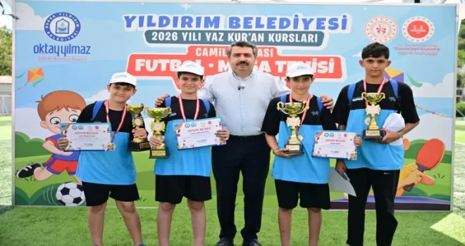 Bursa Yıldırım’da kardeşlik kazandı