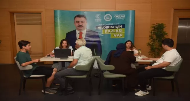 Bursa Yıldırım’da LGS adaylarına tercih desteği