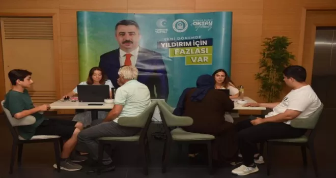 Bursa Yıldırım’da öğrenciler tercih desteği