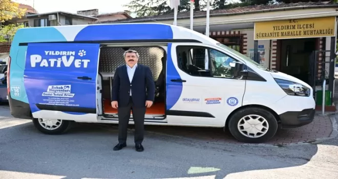 Bursa Yıldırım’da sahispsiz sokak hayvanlarına ’Pativet’ şefkati