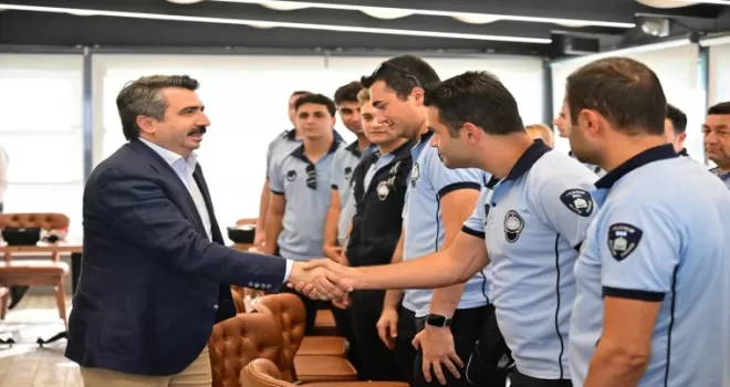 Bursa Yıldırım’da Zabıta Haftası buluşması