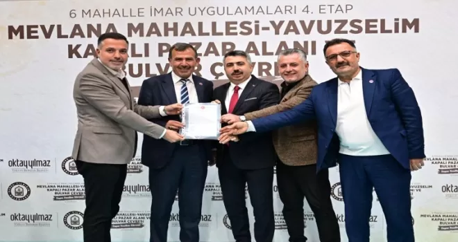 Bursa Yıldırım’dan 5 bin 867 tapu