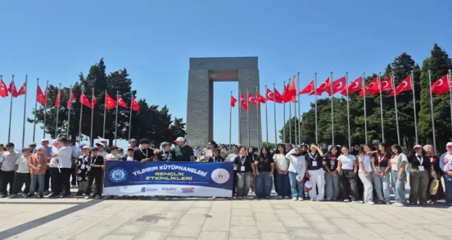 Bursa Yıldırım’dan Çanakkale’ye vefa yolculuğu