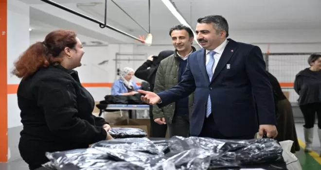 Bursa Yıldırım’dan istihdama katkı