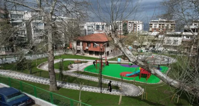 Bursa Yıldırım’ın yeşil kimliği güçleniyor