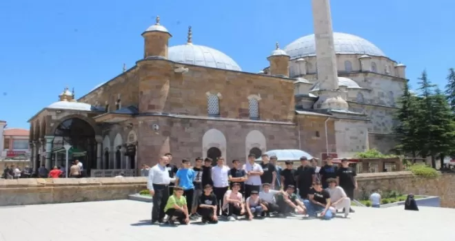 Bursalı gençler Yozgat’ı keşfetti