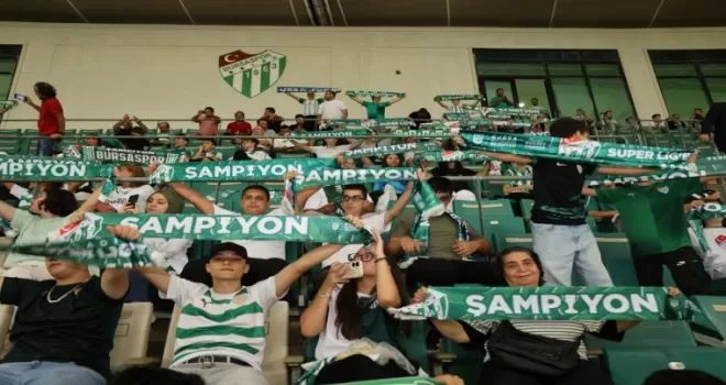 Bursalı gençlere Bursaspor sevgisi aşılanıyor