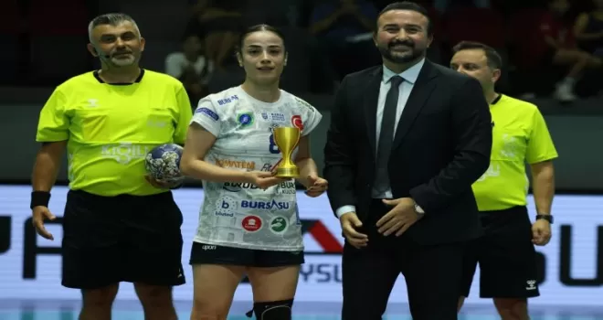 Bursalı kadın hentbolcular Cumhurbaşkanlığı Kupası’na yaklaştı