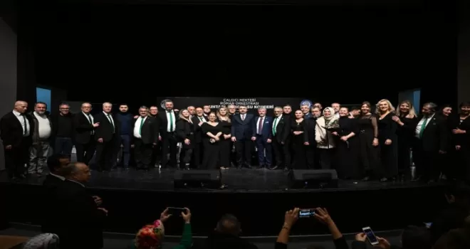 Bursalı muhtarlardan Yıldırım’da konser