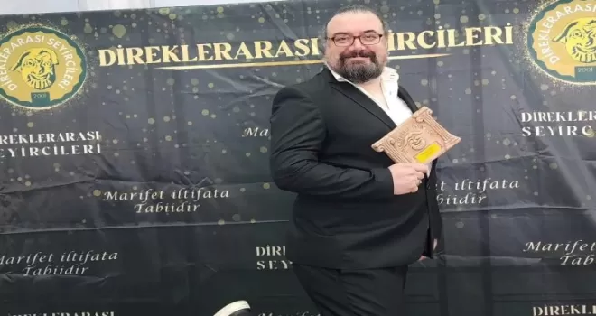 Bursalı oyuncu geleneksel ödülü kaptı!
