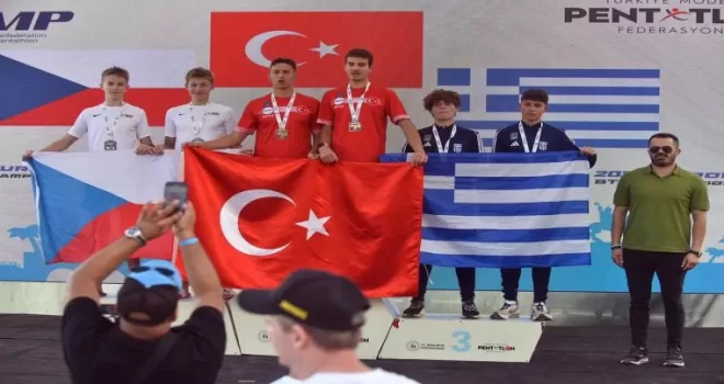 Bursalı sporcu Kurtulan’dan 4 Avrupa Şampiyonluğu