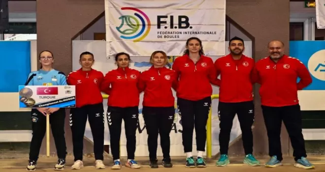Bursalı sporcu Mine Türker ’Dünya’da göğsümüzü kabarttı