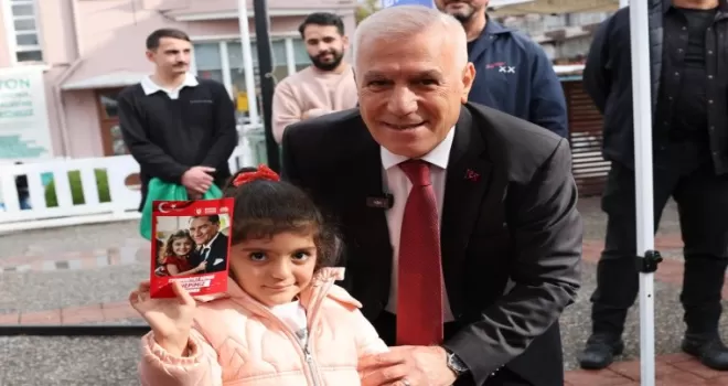 Bursalılar Atatürk ile aynı karede