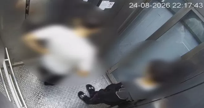 BursaRay’da asansör arızası değil, kamu malına zarar!