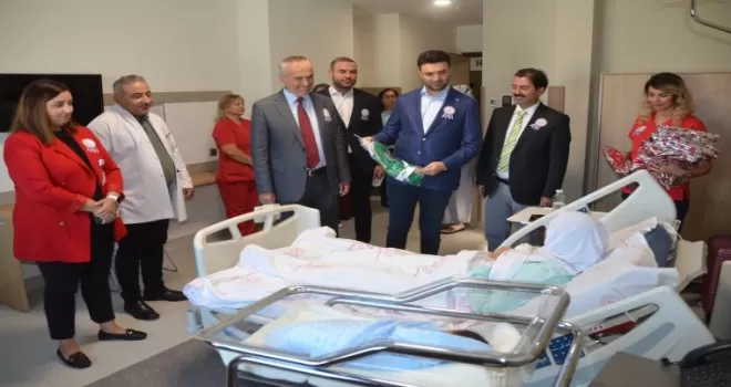 Bursaspor Başkanı Enes Çelik’ten “Anne Sütü“ne destek