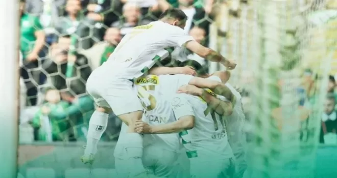 Bursaspor için şampiyonluk kapıda!