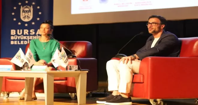 Bursaspor’un şampiyon kaptanı Ömer Erdoğan ilham verdi