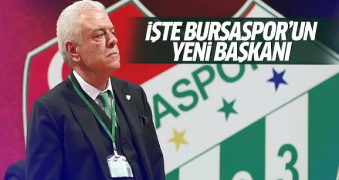 Bursaspor'un yeni başkanı Ali Ay