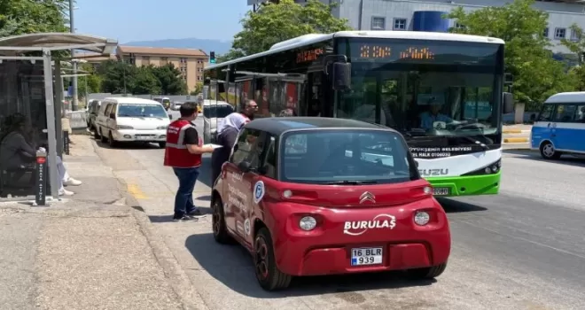 BURULAŞ ekipleri klima denetimlerini sürdürüyor