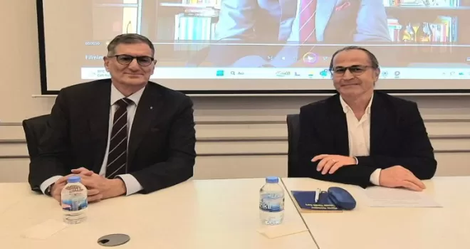BUSİAD’da ’Felsefe Söyleşileri’ sürüyor