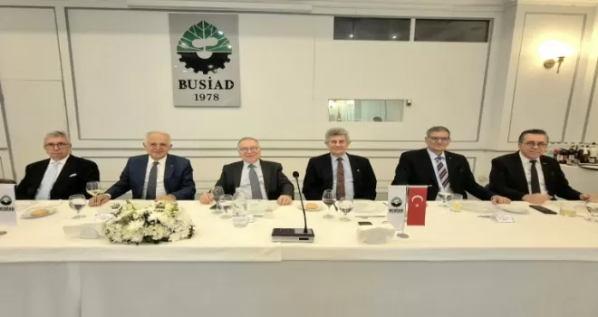 BUSİAD: Dünya tehlikeli eşikten geçiyor