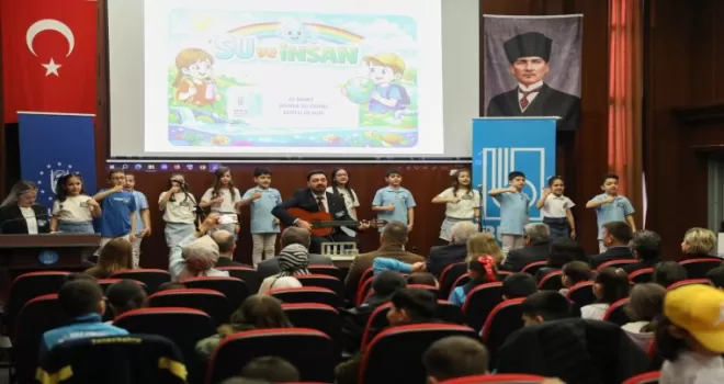 BUSKİ’den Bursalı öğrencilere su bilinci