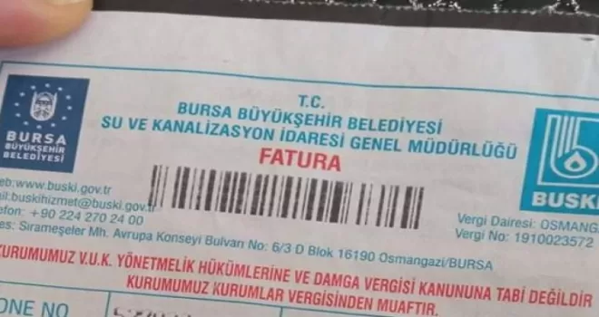 BUSKİ’den su tarifeleri açıklaması... Aylık güncelleme yeni zam uygulaması değil