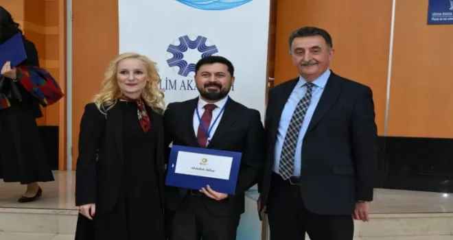 BUÜ’lü akademisyene ’Bilim Akademisi 2026’ ödülü