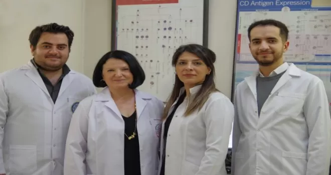 BUÜ’lü akademisyene TÜSEB desteği