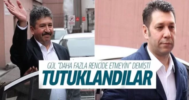 Büyük Boydak'lar tutuklandı