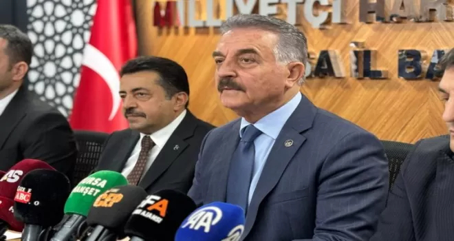 Büyükataman: Elinde silah olana taviz yok