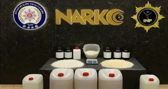 Büyükçekmece’de dev uyuşturucu operasyonu