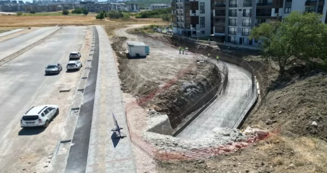 Büyükşehir’den Nilüfer’de altyapı seferberliği