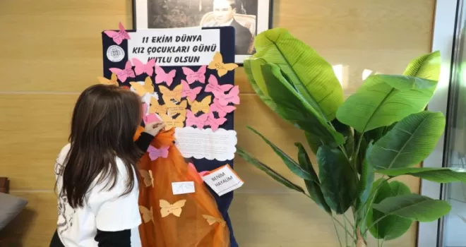 Büyükşehir’in ponoları kız çocuklarının hayalleriyle doldu