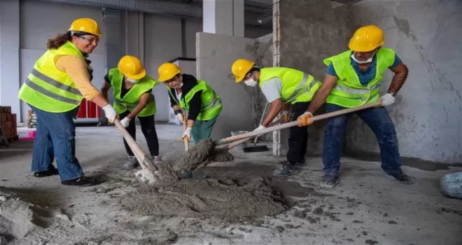 Büyükşehir istihdama MERCEK ile katkı sağlıyor