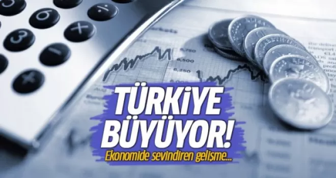 Büyüme rakamları açıklandı