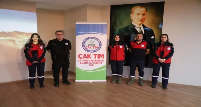ÇAK-TİM’den kaymakamlık personeline deprem eğitimi