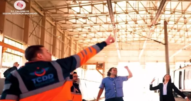 Çalışma Bakanlığı’ndan ’1 Mayıs’a özel klip!