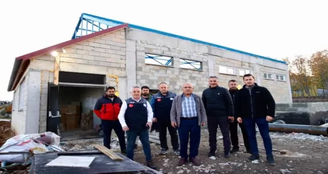 Çambaşı Yaylası içme suyu sorunu tarih oluyor