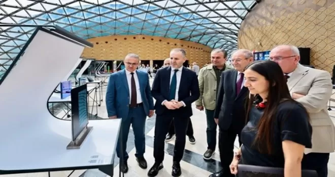 Camın büyüsü Denizli’de buluştu