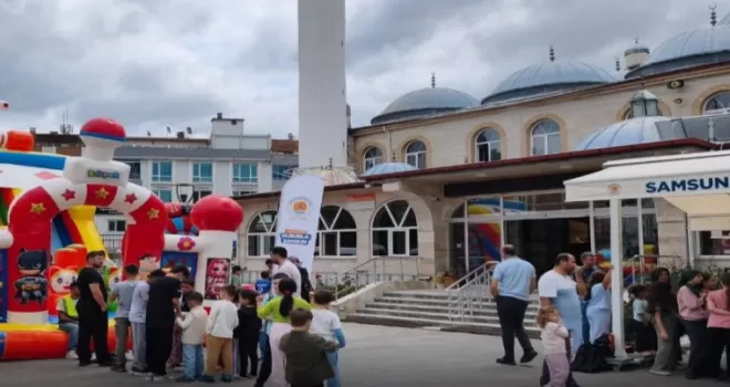 “Camiye Gidiyoruz” etkinliği tamamlandı