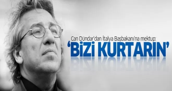 Can Dündar İtalya Başbakanı'na yazdı!