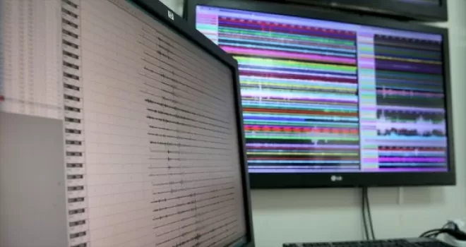 Çanakkale Ayvacık'ta deprem