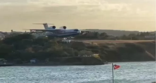 Çanakkale Gelibolu’da orman yangınında son durum... 6 köy tedbiren boşaltıldı!