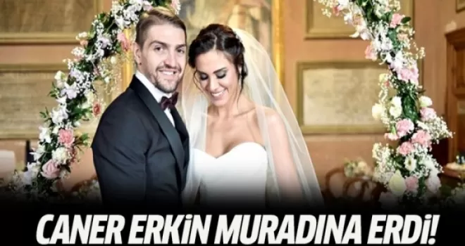 Caner Erkin'den sürpriz! Şükran Ovalı ile evlendi