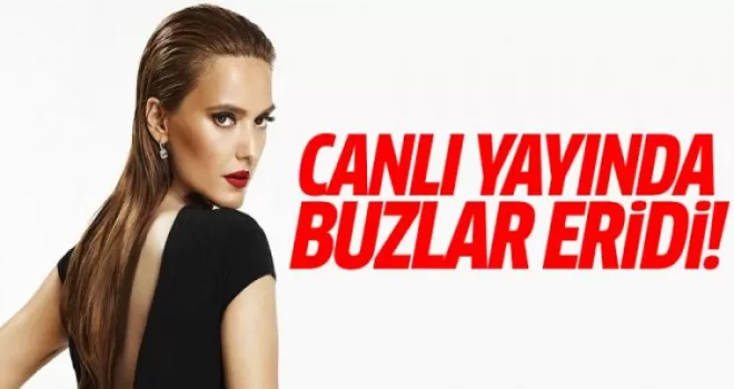 Canlı Yayında Buzlar Eridi