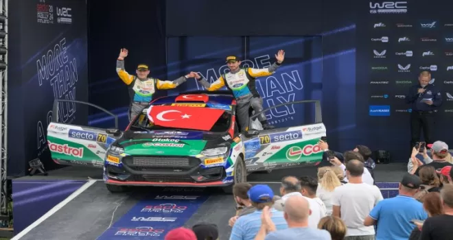 Castrol Ford Team Türkiye, Türk bayrağını Finlandiya’da dalgalandırdı