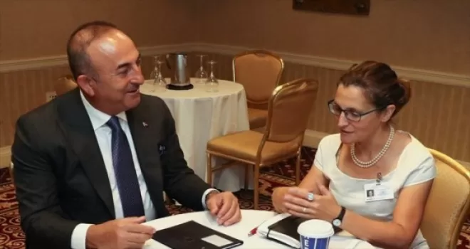 Çavuşoğlu Kanadalı mevkidaşı Freeland ile telefonda görüştü