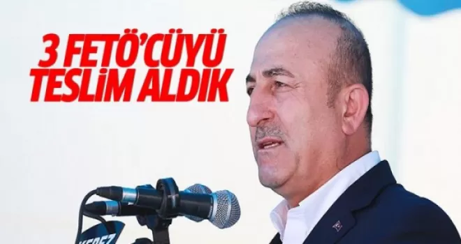 Çavuşoğlu: Malezya 3 FETÖ mensubunu teslim etti