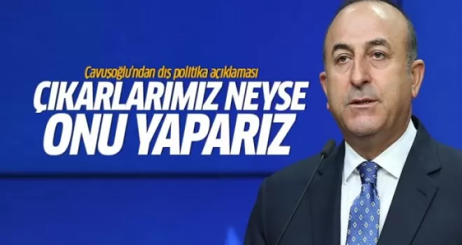 Çavuşoğlu: Prensip olarak ne AB ile ne Rusya ile problemimiz var